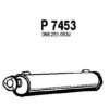 FENNO P7453 End Silencer